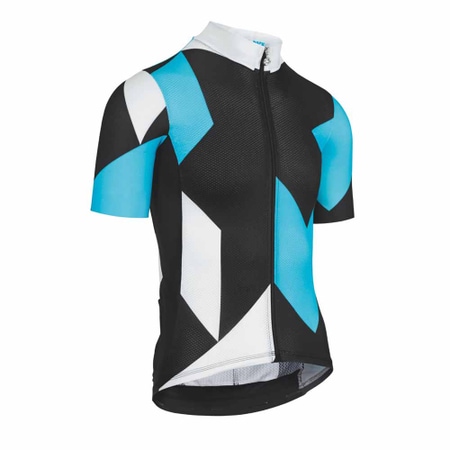 Assos FASTLANE Rock SS Jersey damBlue