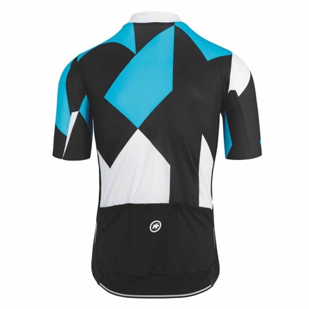 Assos FASTLANE Rock SS Jersey damBlue