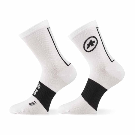 Assos ASSOSOIRES Summer Socks Holy White 0