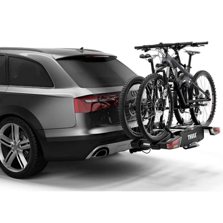 Thule Fahrradträger EasyFold XT 2B aluminium/black