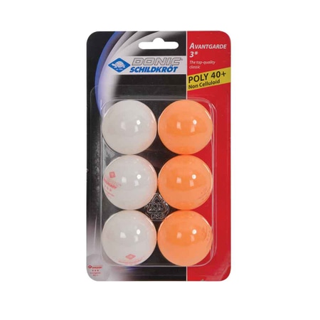 Schildkröt 3-star Avantgarde Poly 40+ Ball Set 6 pcs.