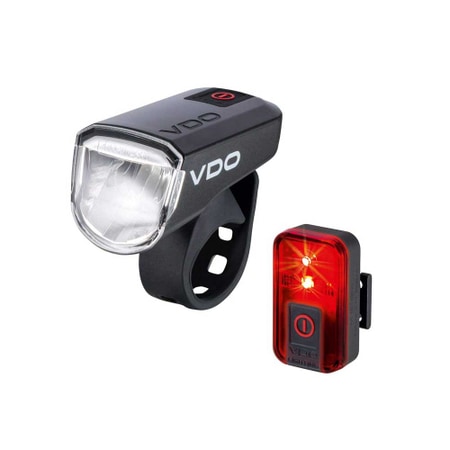 VDO EcoLight M30 Set USB rechargeable light set