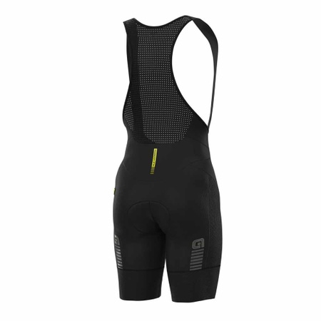 ALE Velocity HD Race Bibshorts Black