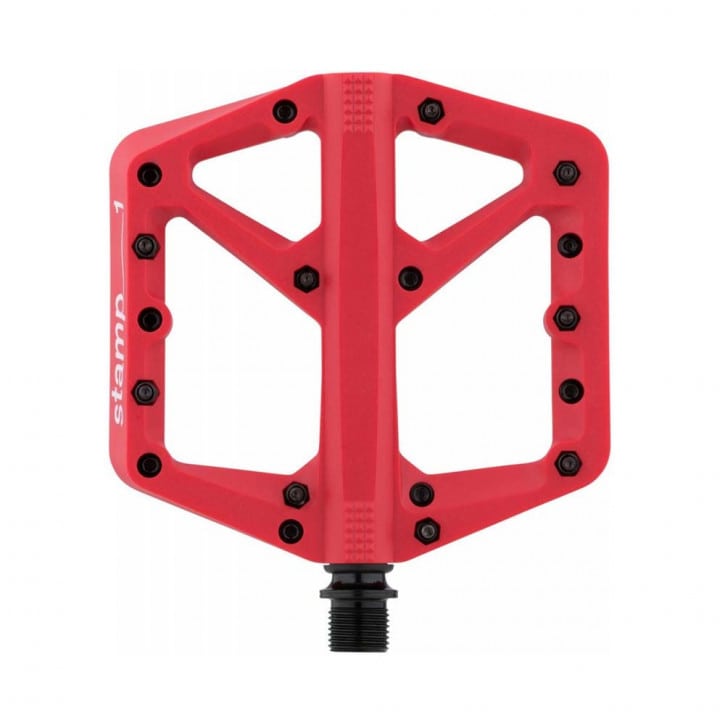 Zdjęcia - Pedał Crankbrothers Stamp 1 Large Red 