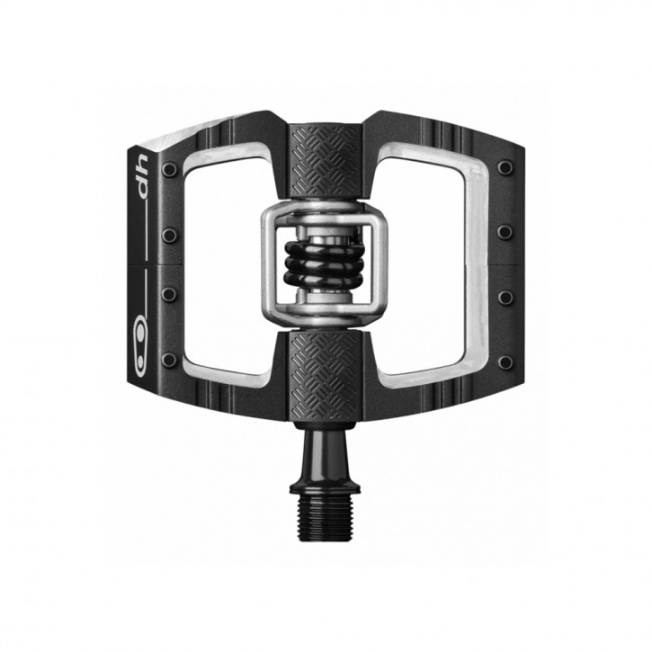 Zdjęcia - Pedał Crankbrothers Pedal Mallet DH Black/Black Spring 