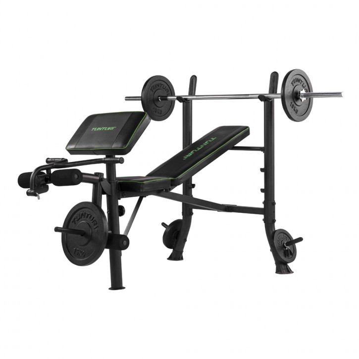 Tunturi wb40 weight bench new arrivals