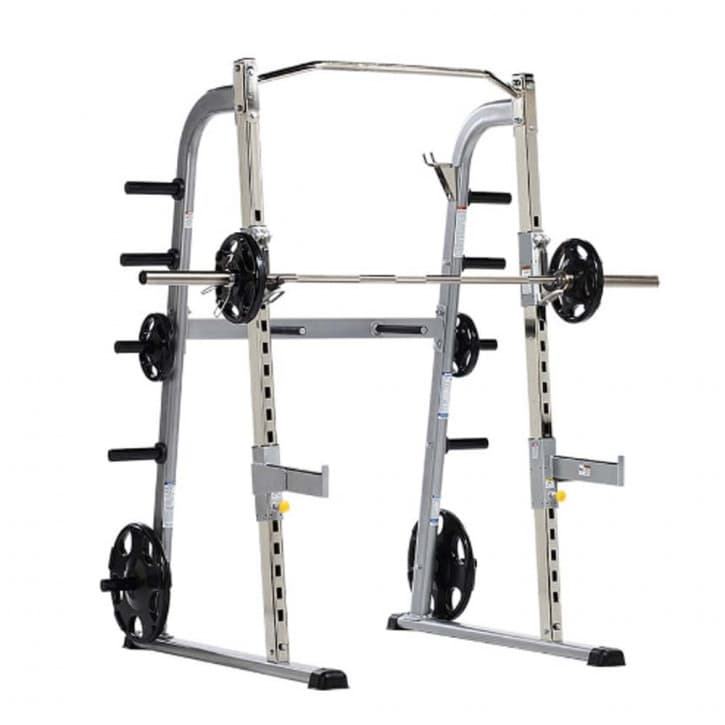 Tuff Stuff Half Cage incl. safety rack and dip station CHR-500 | buy online