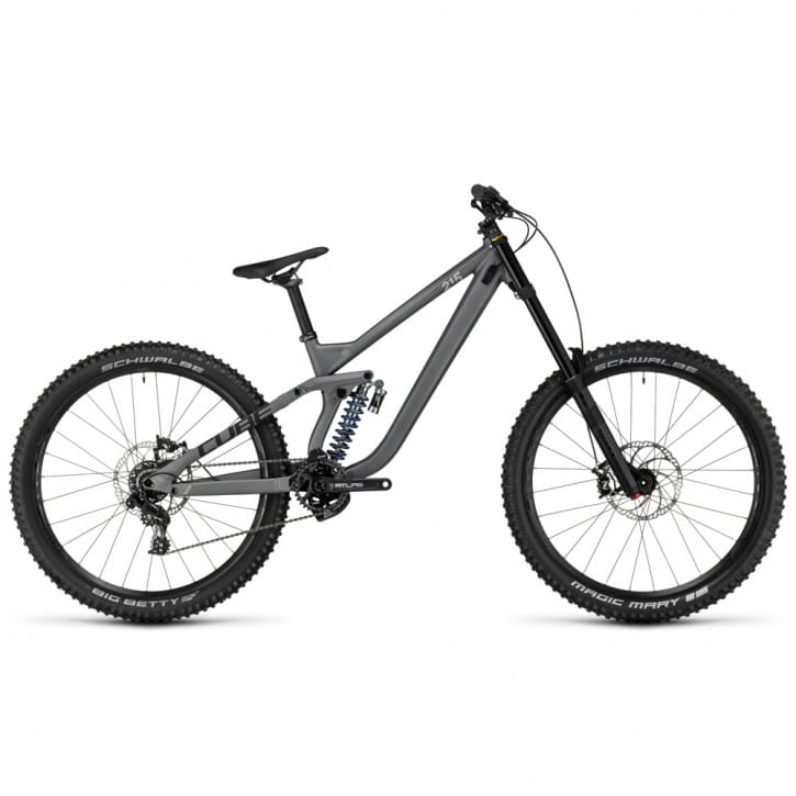 Cube TWO15 Pro 27.5 grey'n'black 2023 – RH-XL- Gebrauchrad