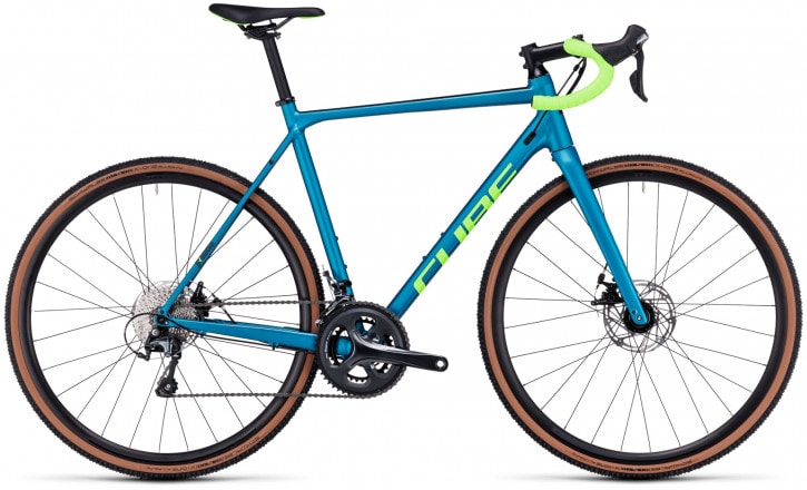 Cube Cross Race flashpetrol´n´green 2023 – RH 61 cm