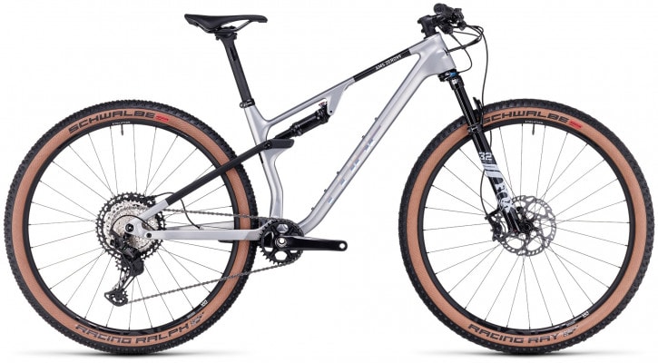 Cube AMS ZERO99 C:68X Race 29 silver´n´black 2023 – RH-S