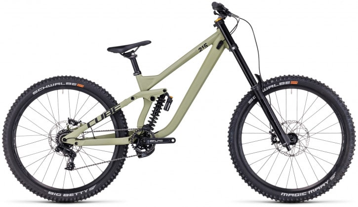 Cube TWO15 Race 27.5 lightolive´n´black 2023 – RH-M