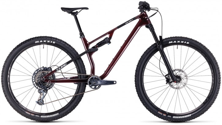 Cube AMS ONE11 C:68X Pro 29 liquidred'n'carbon 2023 – RH-S