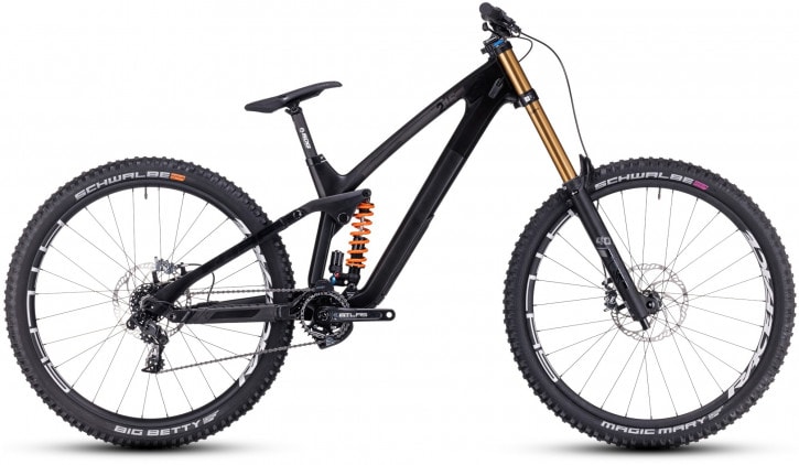 Cube TWO15 HPC SLT 29 carbon´n´black 2024 – RH-L