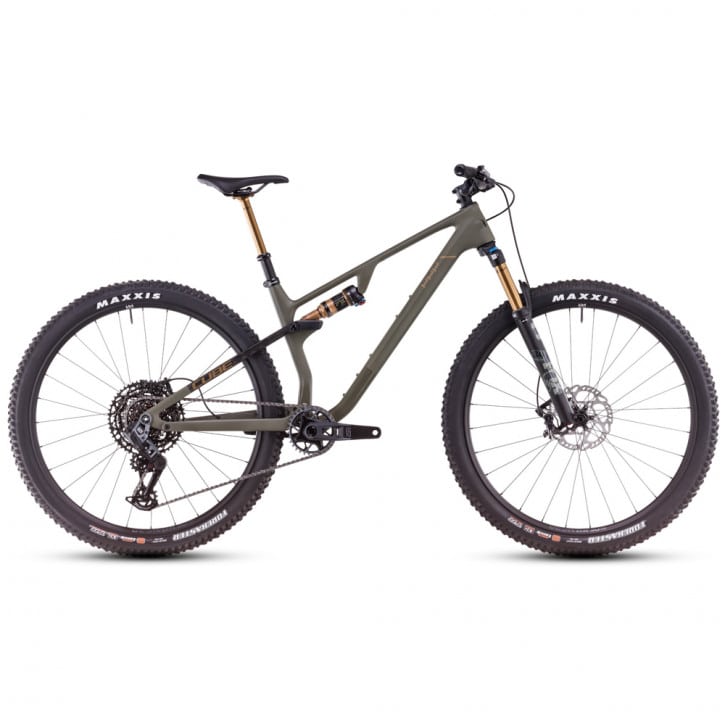 Cube AMS ONE11 C:68X TM 29 dustyolive´n´gold 2025 – RH-XL