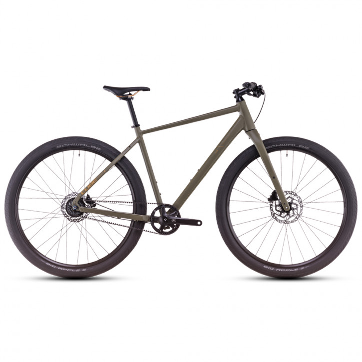 Cube Hyde Pro dustyolive´n´gold 2025 – RH 54 cm