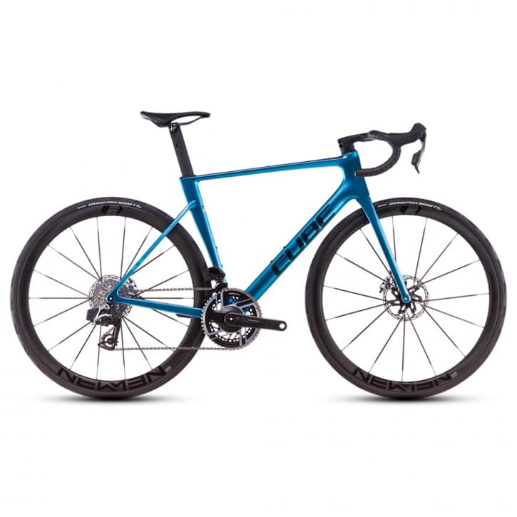 Cube Litening AIR C:68X SLX chromeblue´n´carbon 2025 – RH 58 cm