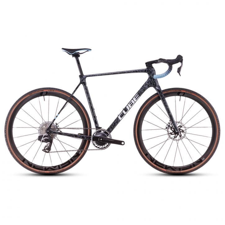 Cube Cross Race C:68X SLT matrixblack´n´blue 2025 – RH 56 cm