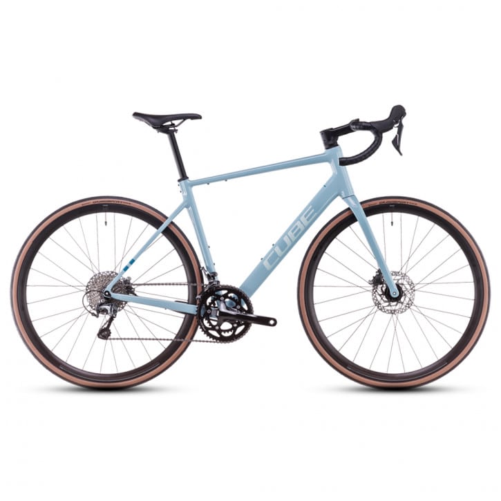 Cube Attain Race tealgrey´n´ice 2025 – RH 56 cm