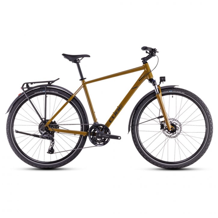 Cube Nature Pro Allroad willowgreen´n´black 2025 – RH 54 cm