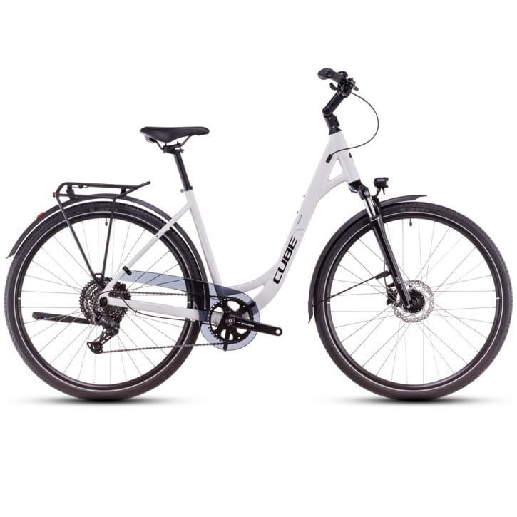 Cube Touring ONE cotton´n´grey 2025 Easy Entry – RH 53 cm