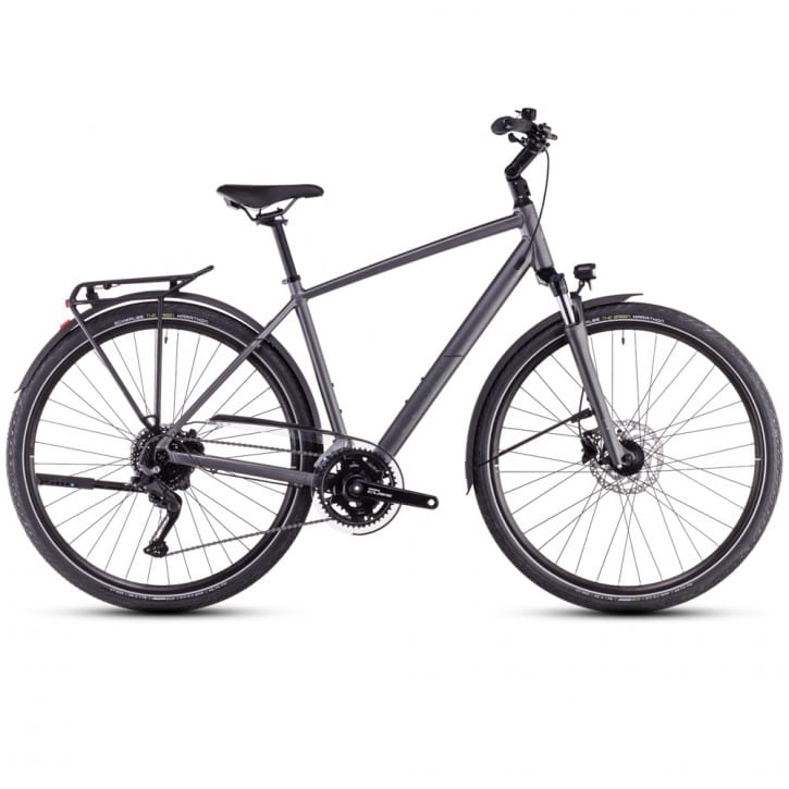 Cube Touring Pro slabgrey´n´metal 2025 – RH 54 cm