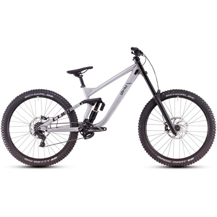 Cube TWO15 Pro 27.5 rawmetal´n´black 2025 – RH-L