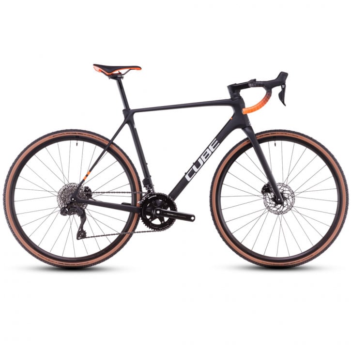 Cube Cross Race C:62 Pro carbon´n´orange 2025 – RH 58 cm