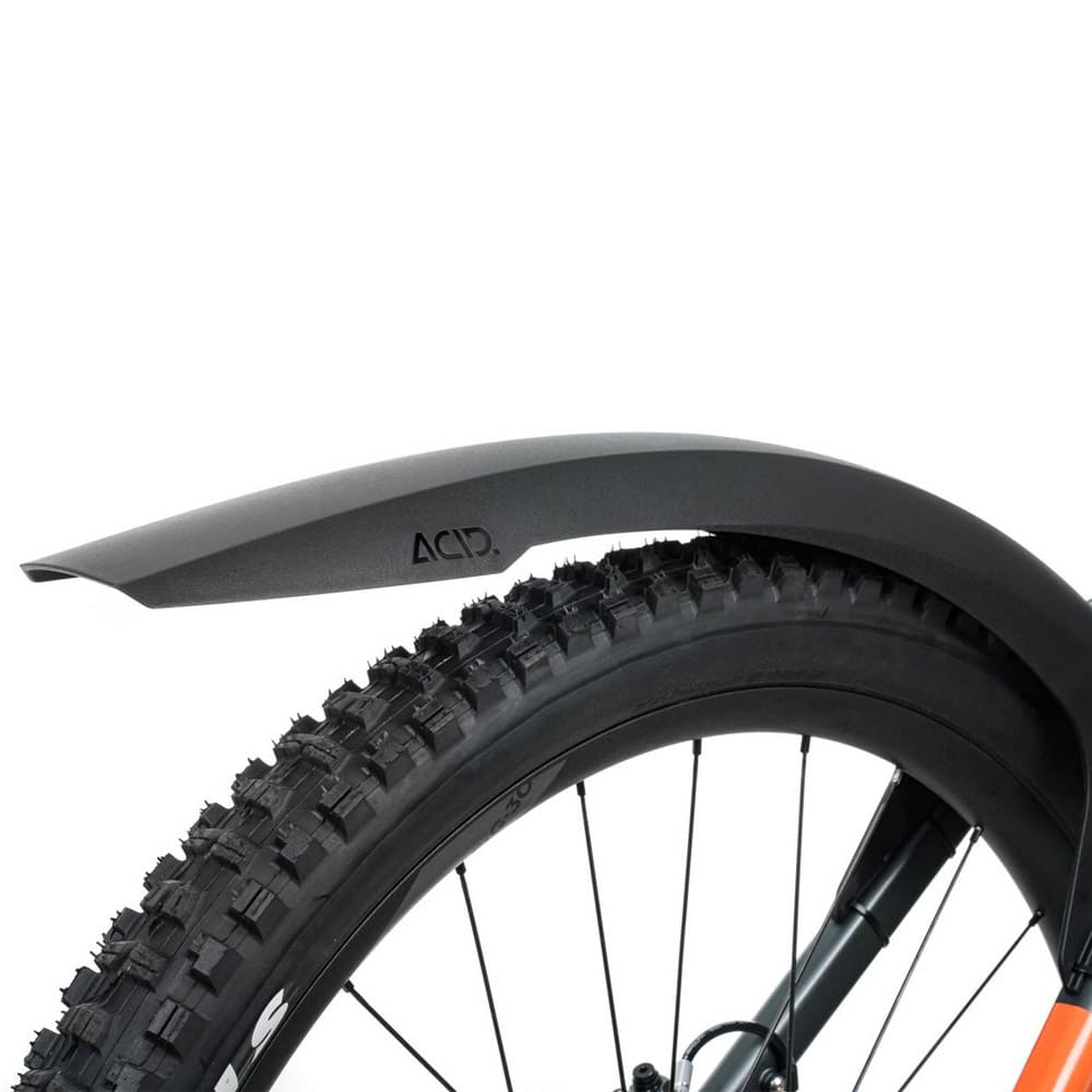 Acid mudguard clearance