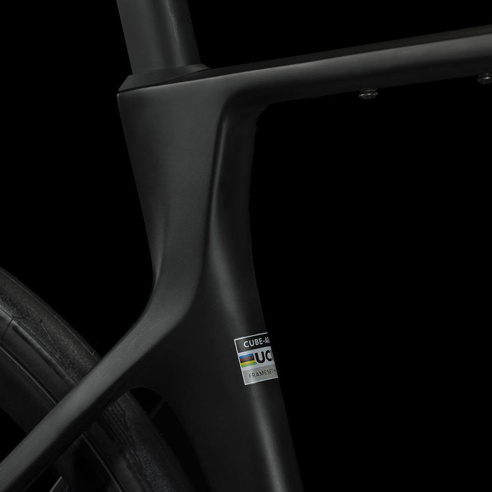 Cube agree best sale c62 frameset