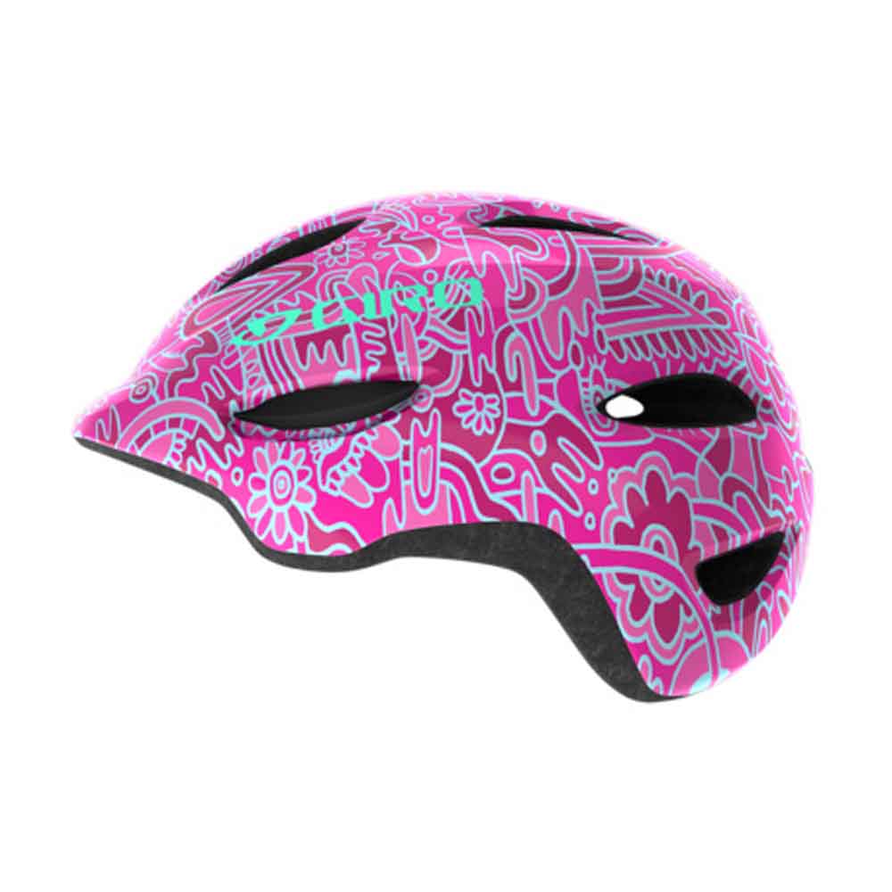 giro scamp helmet pink