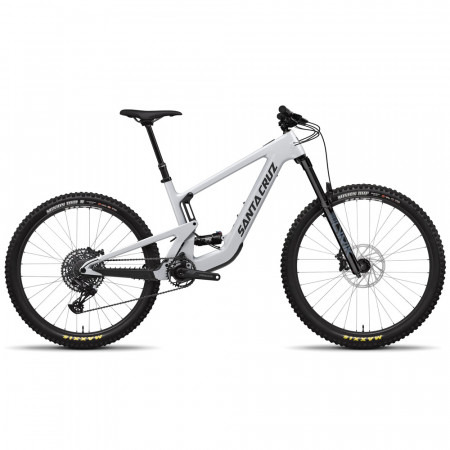 Santa Cruz Heckler SL C R matte silver 2024 buy online